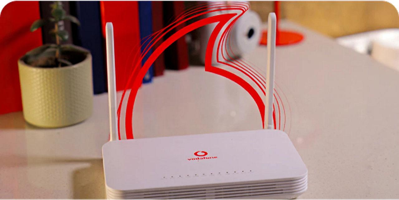 Item model assembly item model Vodafone GigaFibra 100 + Vodafone TV Family img en