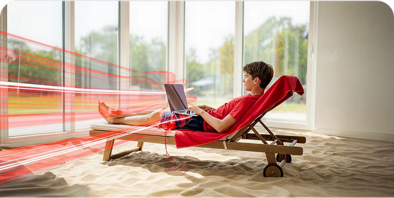 Item model assembly item model Vodafone GigaFibra 100 img en