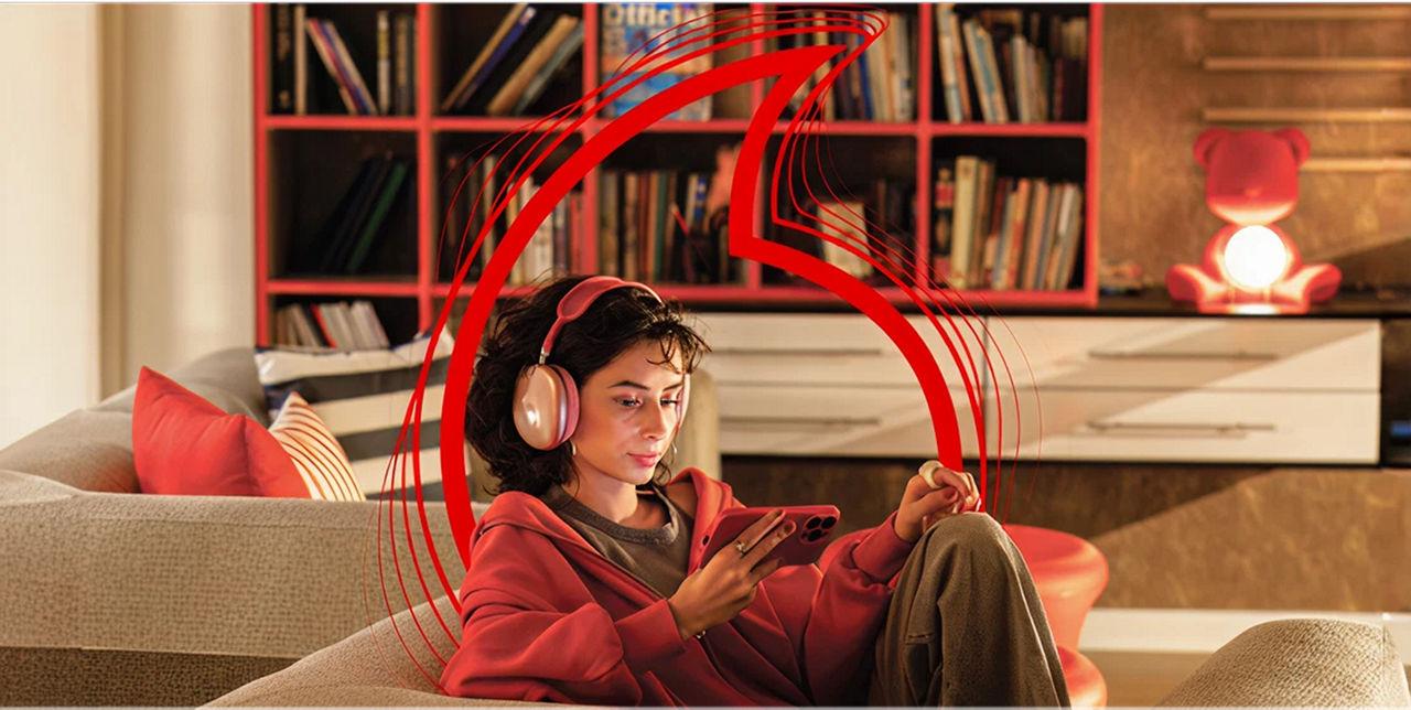 Item model assembly item model Vodafone GigaFibra 300 + Vodafone TV Family img en