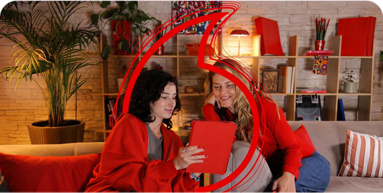 Item model assembly item model Vodafone GigaFibra 1000 + Vodafone TV Family img en