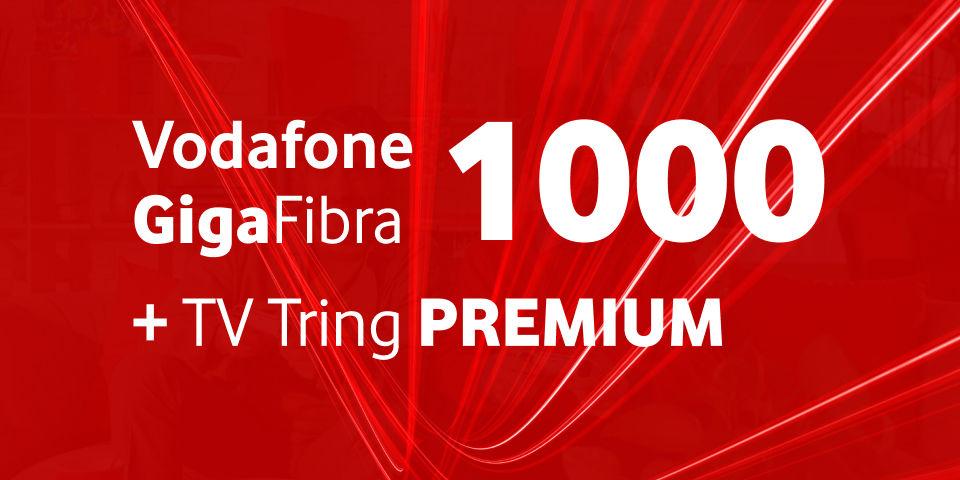 Item model assembly item model Vodafone GigaFibra 1000 + Vodafone TV Tring Premium img en