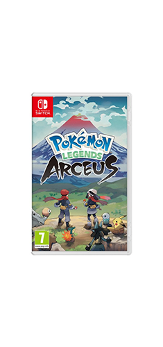 Switch Pokemon Legends Arceus image