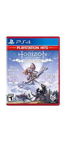 PS4 Horizon Zero Dawn Complete image