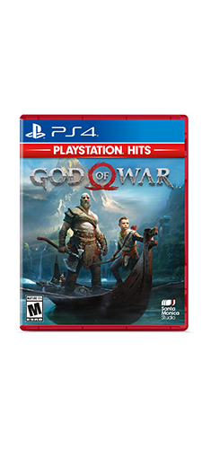 PS4 God Of War PlayStation Hits image